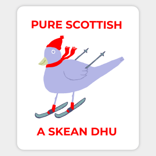 A Skean Dhu Sticker